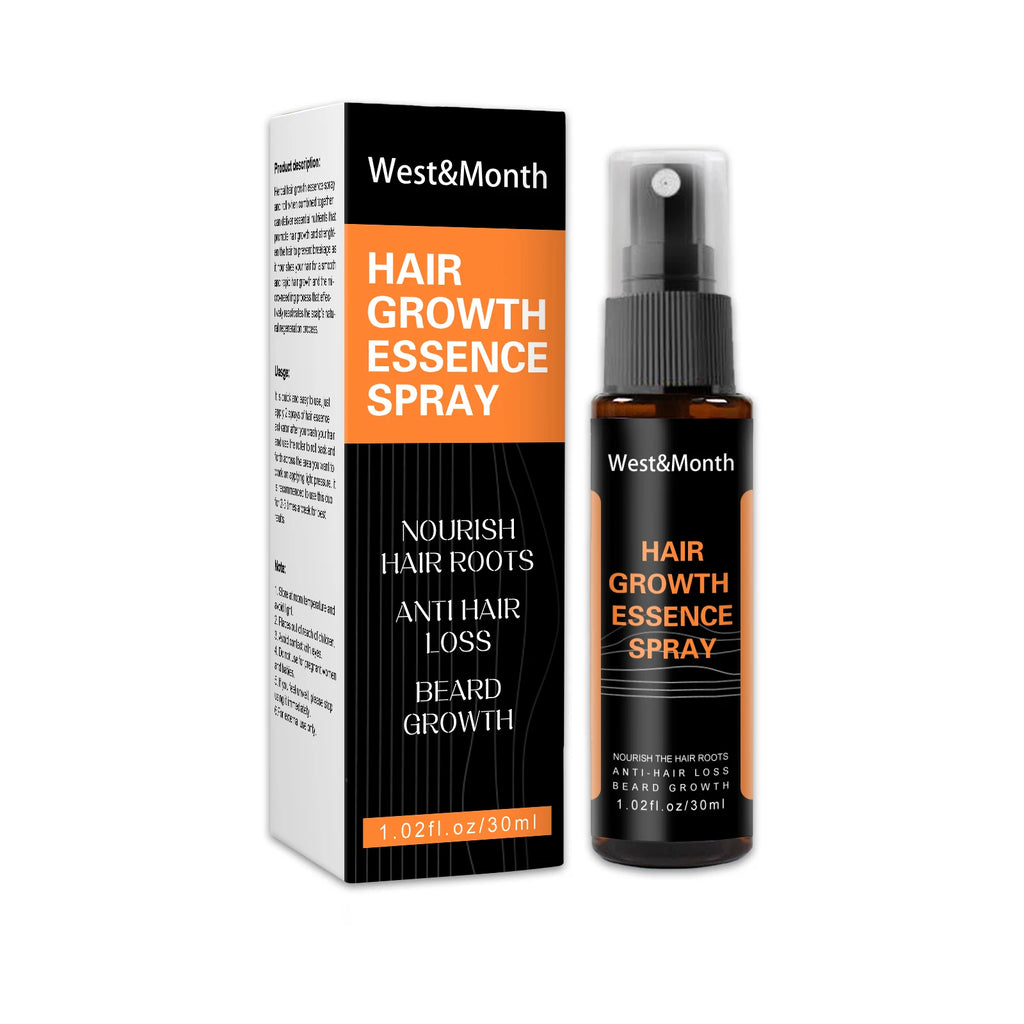 Hair Thickening Scalp Spray – Polygonum & Ginger Nourishment