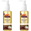 Brazilian Coconut Firming Body Oil, 48H Moisture & Sculpting with Acai, Guarana & Hyaluronic Acid for Bum & Bust Oasis Select WHITE 100g