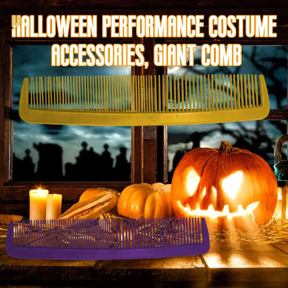 Giant Funny Comb 38cm – Oversized Halloween & Cosplay Party Prop Novelty Party Prop Oasis Select