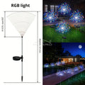 Solar LED Fireworks Fairy Lights – 8 Modes, IP65, 90 LEDs
