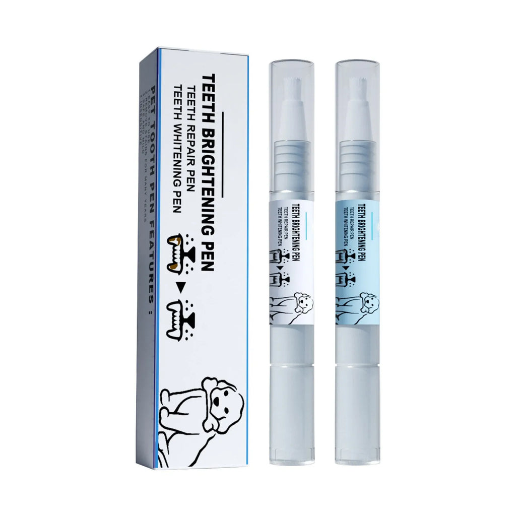 Pet Teeth Cleaning Pen – Tartar & Stain Remover Dogs & Cats Pet Dental Cleaner Oasis Select