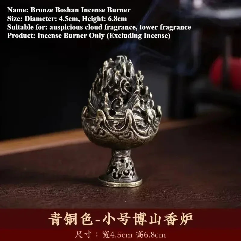 5 Bottle of Small Xiangyun Coiled Incense Nha Trang Agarwood and Sandalwood ambergris , Multiple Scents (42 Pieces Per Bottle) Oasis Select Gu Qing