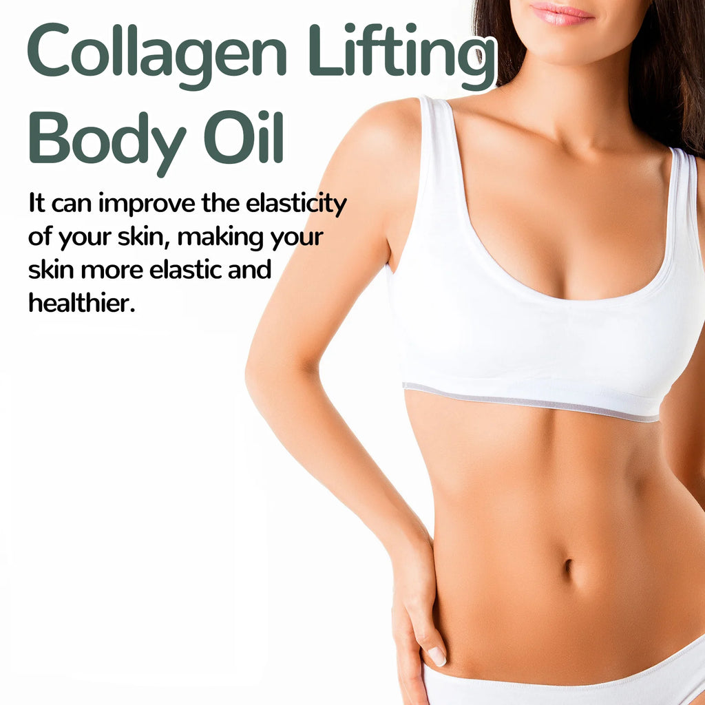 OceAura Collagen Firming Body Oil – Deep Moisturizing 100ml Firming Body Oil Oasis Select