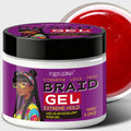 Styling Broken Hair Braiding Gel, Carbom Formula, Edge Control Twisting Gel Tame Frizz & Edges, Braiding Gel, Hailine Control, Oasis Select 1 pcs