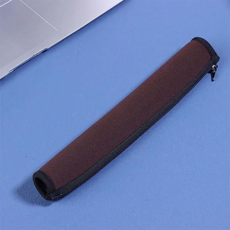 Zipper Headphone Protector Sleeve Cushion Pad Headband For Audio Technica ATH MSR7 M50X M40 M30 M20 Head Beam Oasis Select Brown