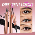 O.TWO.O Waterproof Liquid Eyeliner – Ultra Fine 12-Hour Black