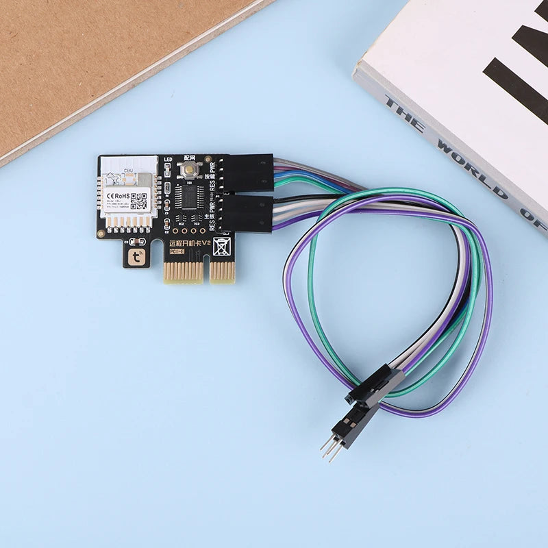 New Sale A3 Tuya Wifi PC Power Switch Desktop Computer Remote Boot Startup Card Telecommuting PICE MINI Card Oasis Select