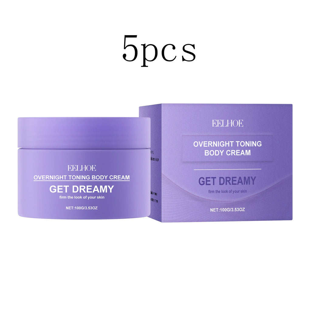 Eelhoe Overnight Toning Body Cream – Collagen Firming & Hydration