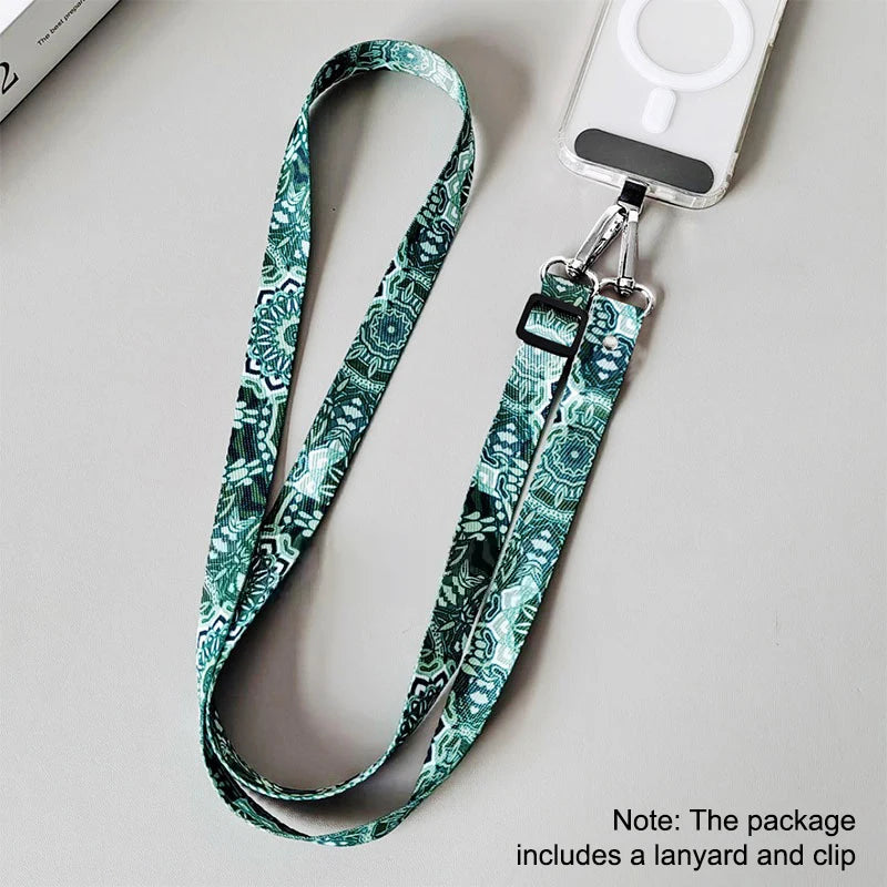 Adjustable Phone Lanyard Crossbody Neck Strap | Universal Fit