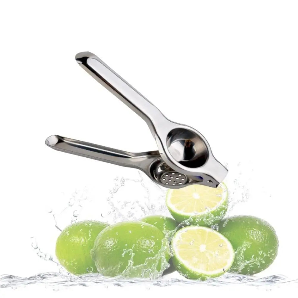 1pcs Lemon Squeezers Juicer Manual Press Stainless Steel Lime Citrus Fruit Extractor Kitchen Tools Oasis Select