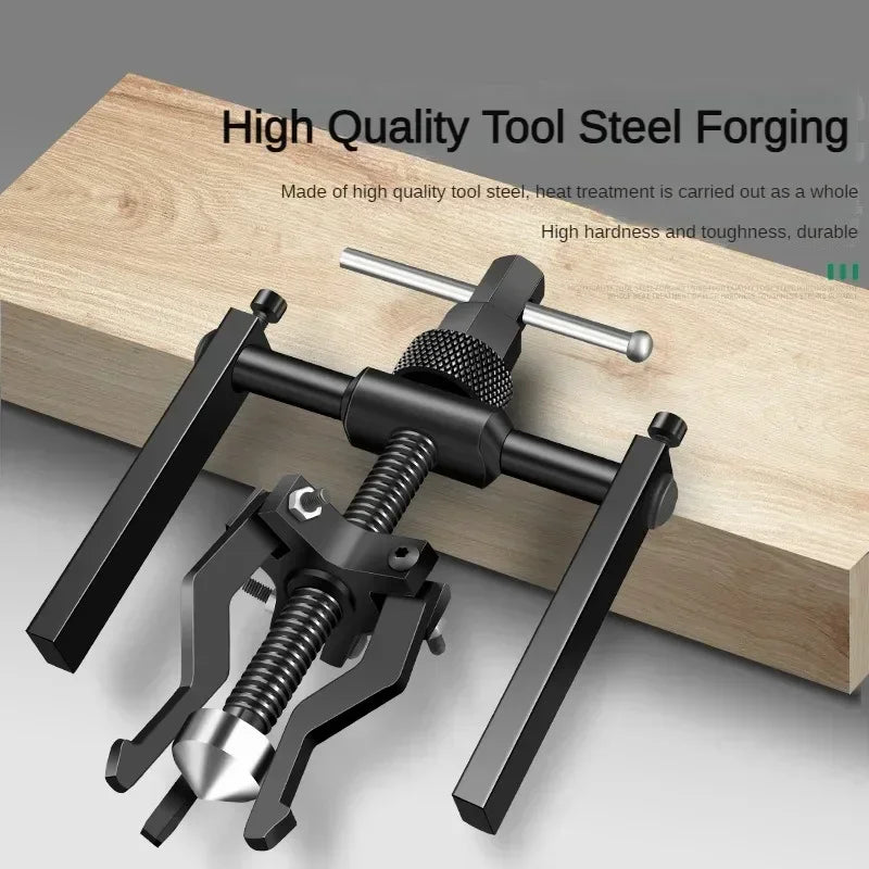 Car Bearing Puller Disassembly Three-claw Puller Car Repair Disassembly Tool Labor-saving Separation Bearing Disassembly Tool Oasis Select