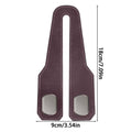 Car Headrest Hooks Multi-functional Car Seat Headrest Hooks Back Seat Organizer for Handbag Grocery Bag Coat Hook Hanger Oasis Select Brown 1PC