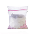 Mesh Laundry & Travel Storage Bags for Clothes – 2/3/5 Pack Mesh Laundry Bags Oasis Select 2PCS Pink