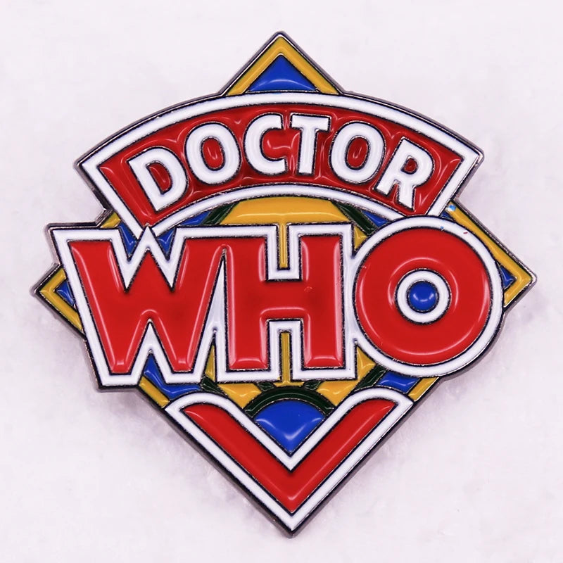 Science Fiction Television Badge Enamel Pin Brooch Jewelry Friends Present Oasis Select Default Title