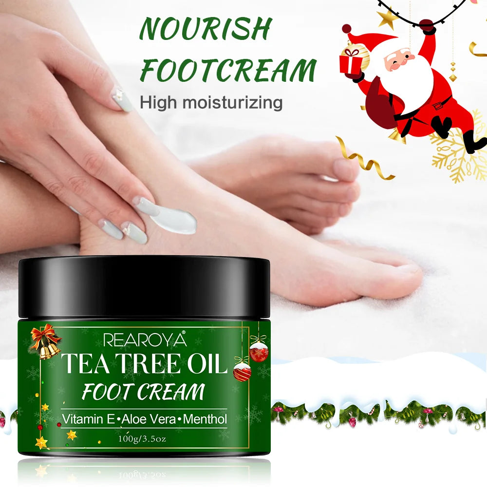 Tea Tree Oil Foot Cream – Heel Care & Deep Moisturizer 30g/60g Foot Cream Oasis Select