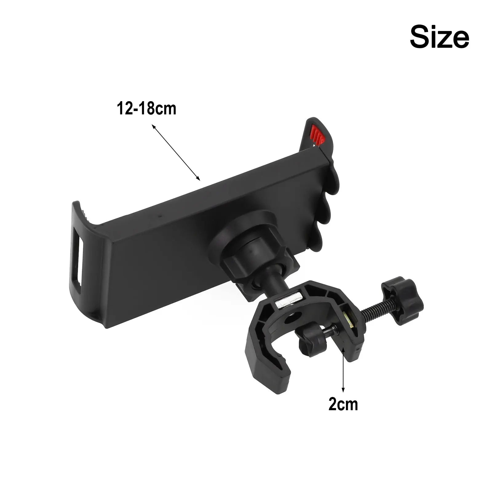 Microphone Stand Mount Holder Phone Holder Adjustable 360 Degree Rotating For Cellphone Tablet Clip Oasis Select