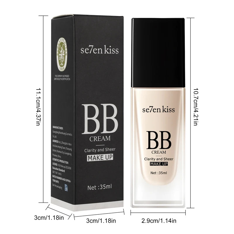 Lightweight Waterproof BB Cream – Long-Lasting Natural Finish BB & CC Cream Oasis Select