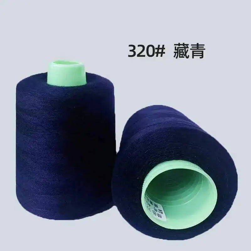 8000yards Sewing Threads Polyester 402 Thread Cone Spools DIY Apparel