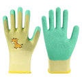 Waterproof Beach Gloves Non-Slip Cartoon Animal Pattern Gardening Gloves Breathable Puncture-resistant Safety Gloves Oasis Select Yellow M