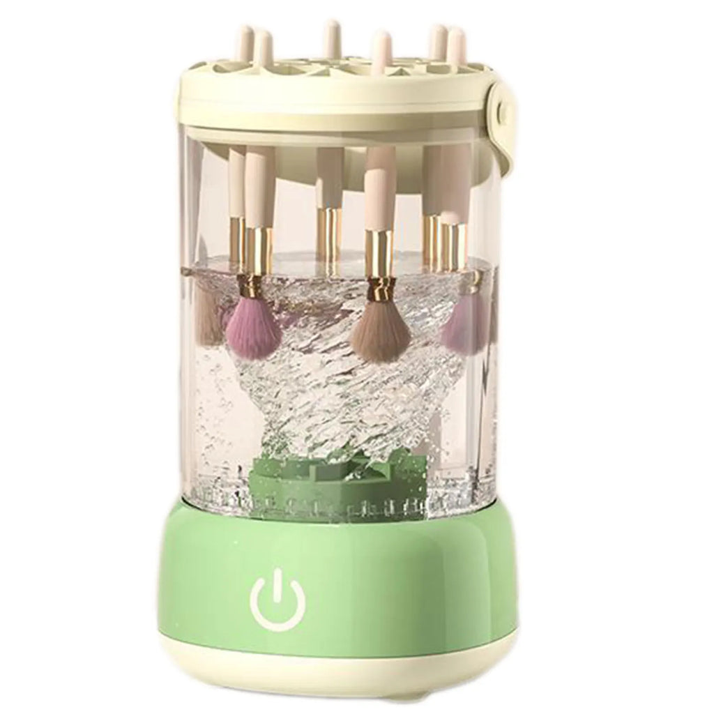 Electric Makeup Brush Cleaner & Dryer | Portable USB Tool