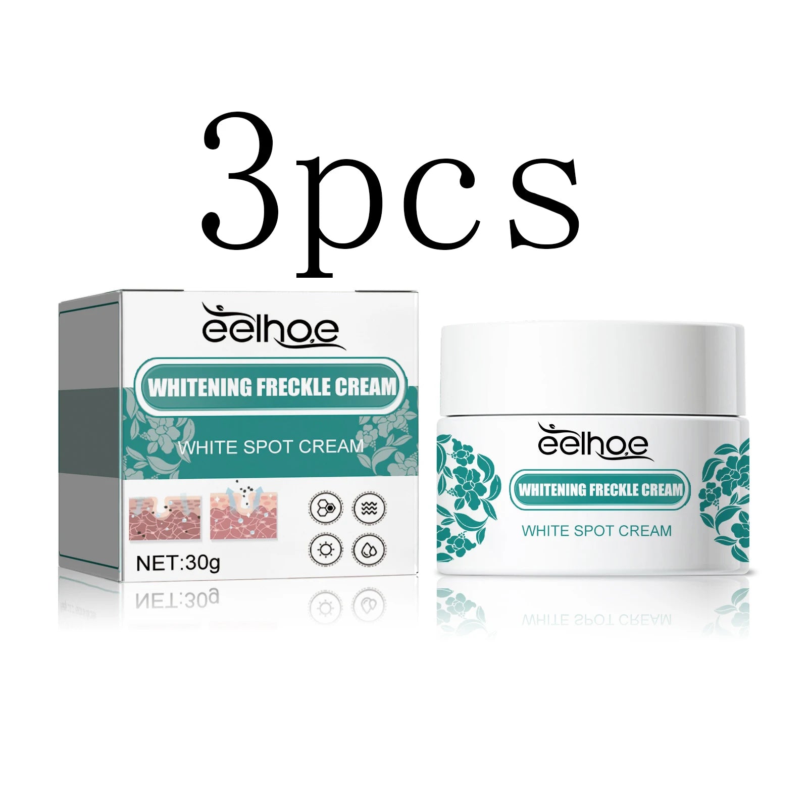 EELHOE Niacinamide Freckle & Melasma Removal Cream 30g
