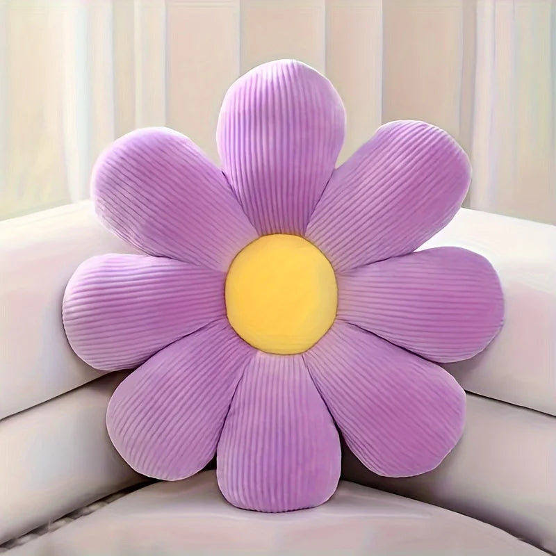 Sunflower Pillows Small Daisy Cushions Petals Flowers Cute Birthday Gifts 40cm Home Decorations Bedroom Office Supplies Oasis Select