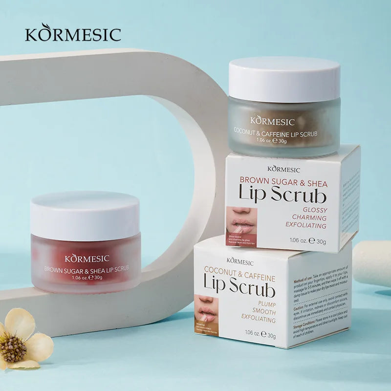 Moisturizing Lip Scrub – Brightens, Softens & Exfoliates Lip Scrub Oasis Select