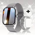 CRTORRS 1.83" Smart Watch – Fitness Tracker & Wireless Calls