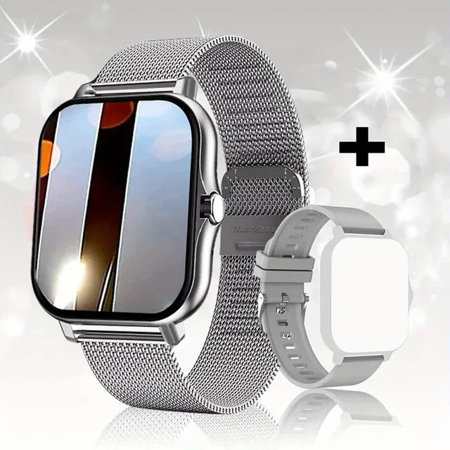 CRTORRS 1.83" Smart Watch – Fitness Tracker & Wireless Calls