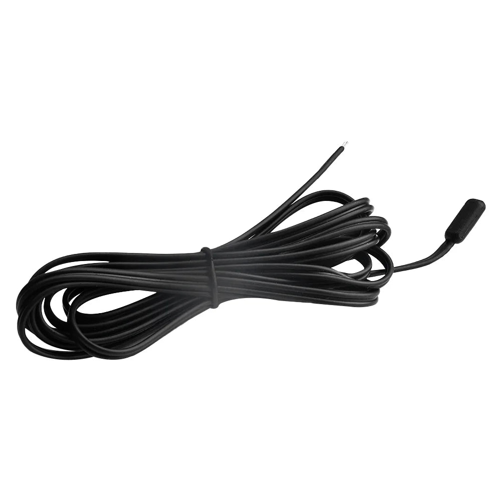 10K B3435 NTC Temperature Sensor Highly Accurate Thermistor Temperature Measuring Probe for Boiler Cold Storage Monitoring Oasis Select