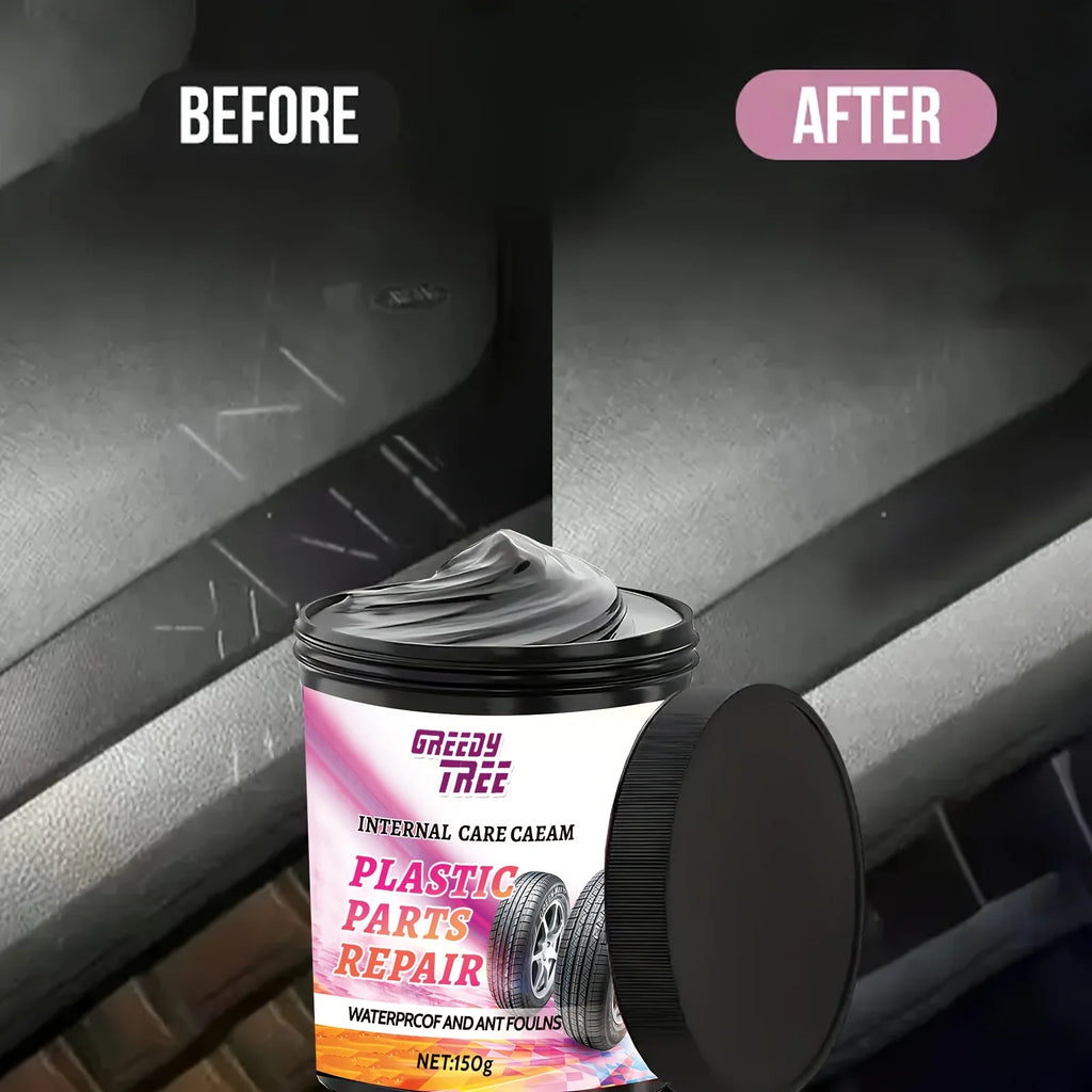 Auto Interior Restorer for Plastic & Faux Leather – Quick Polish