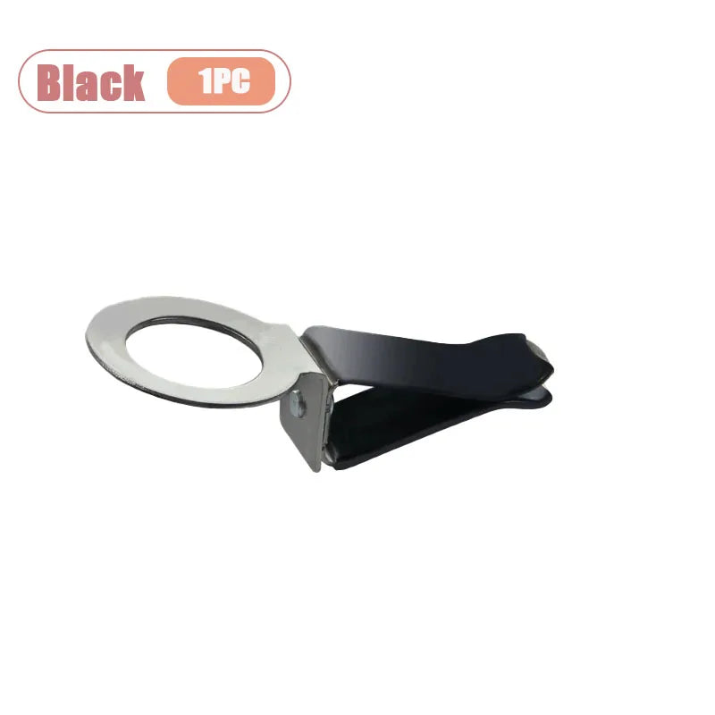 1-60PCS Car Air Vent Perfume Clip 360° Rotatable Air Vent Fragrance Diffuser DIY Car Accessories Interior Decoration Oasis Select Black-1PC