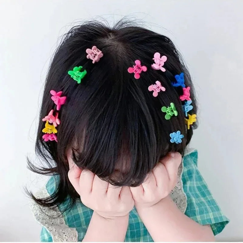 Baby Small Clip Baby Headpiece Cute Accessories Hair Clip Children's Super Cute Girl Hair Pulling Princess Oasis Select