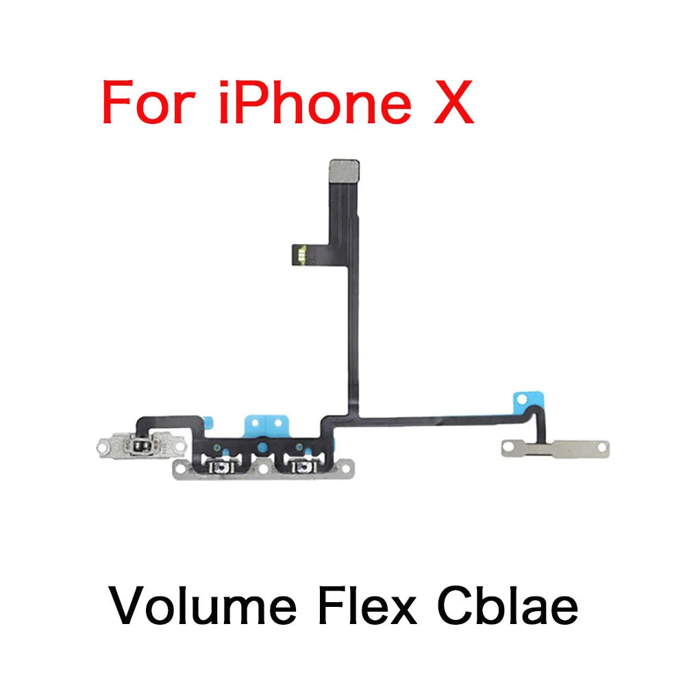 iPhone X Internal Parts Kit – Camera, Speakers & Flex Cables