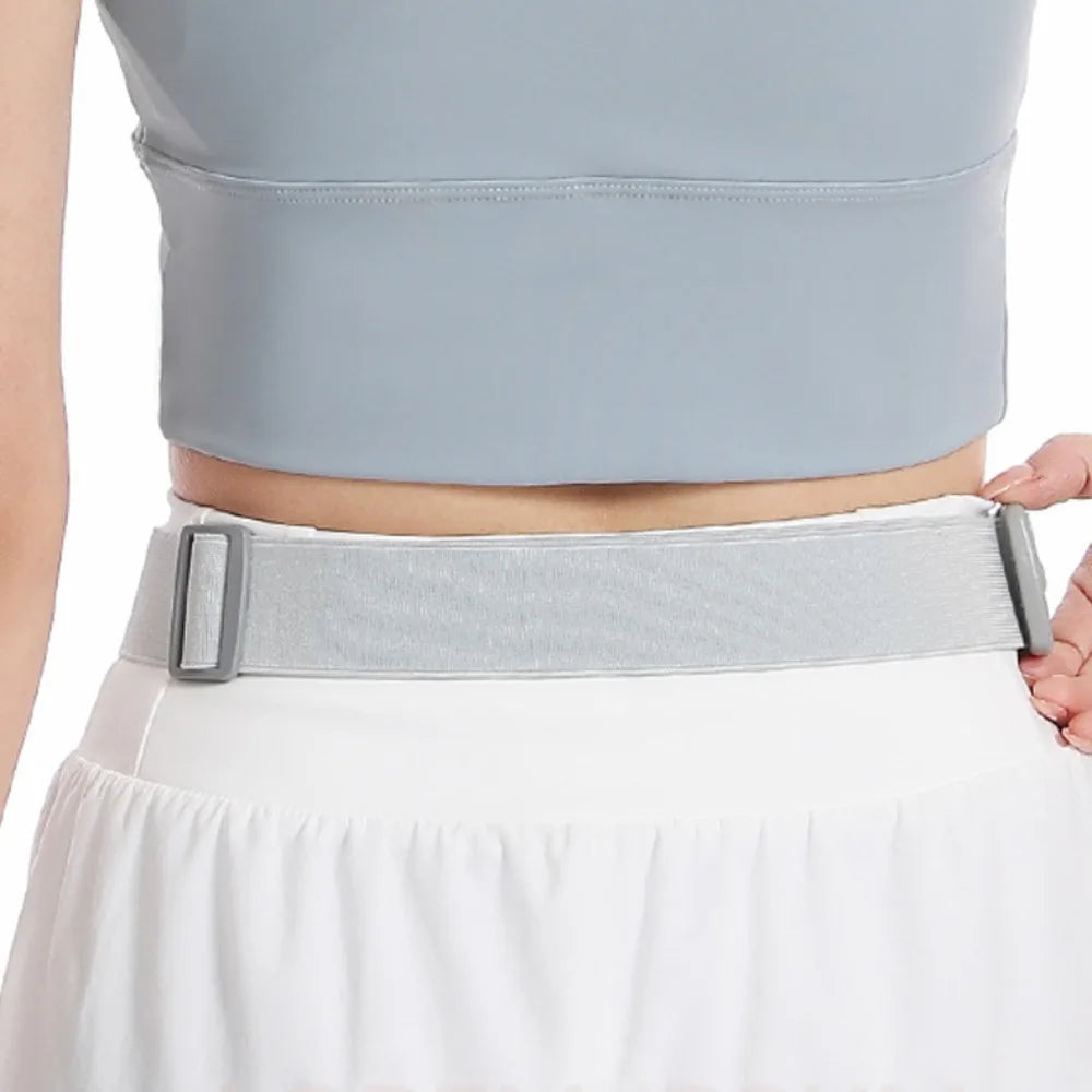 Ultra-Thin Sport Mobile Waist Bag Close Fitting High Elastic Running Waist Bag Multifunctional Lightweight Sports Phone Bag Oasis Select
