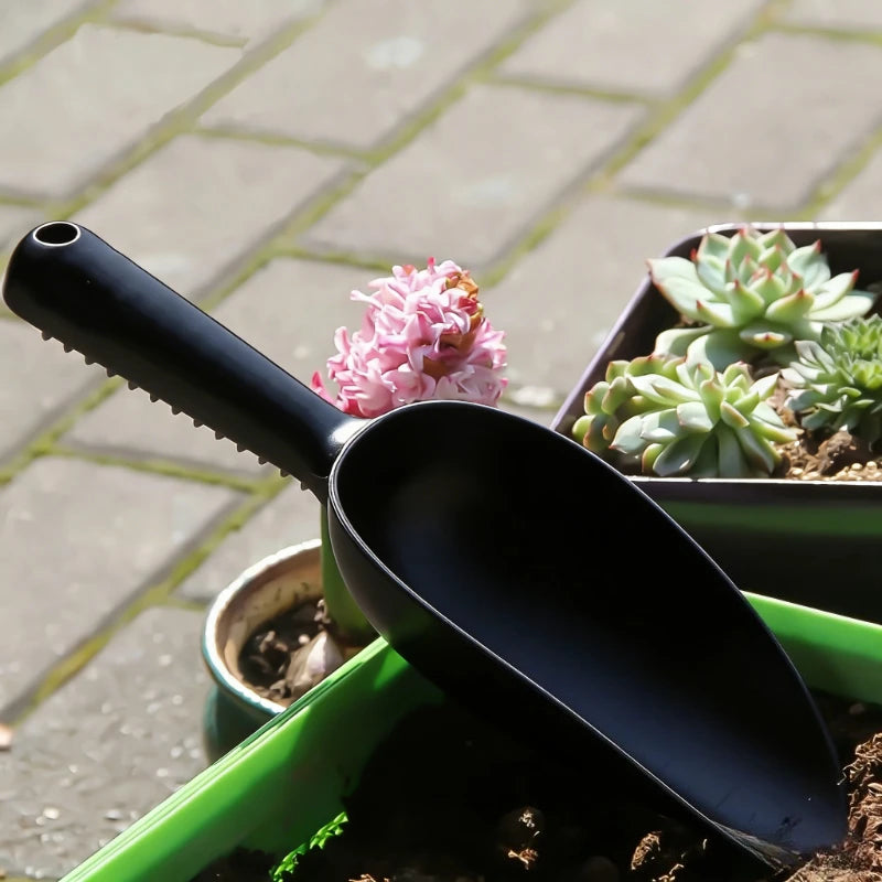 Heavy Duty Plastic Garden Trowel Thickened Durable Soil Shovel for Succulents Balcony Gardening Flower Planting Garden Tools Oasis Select