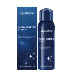 Glitter Highlight Spray – Shimmer Body & Hair Spray