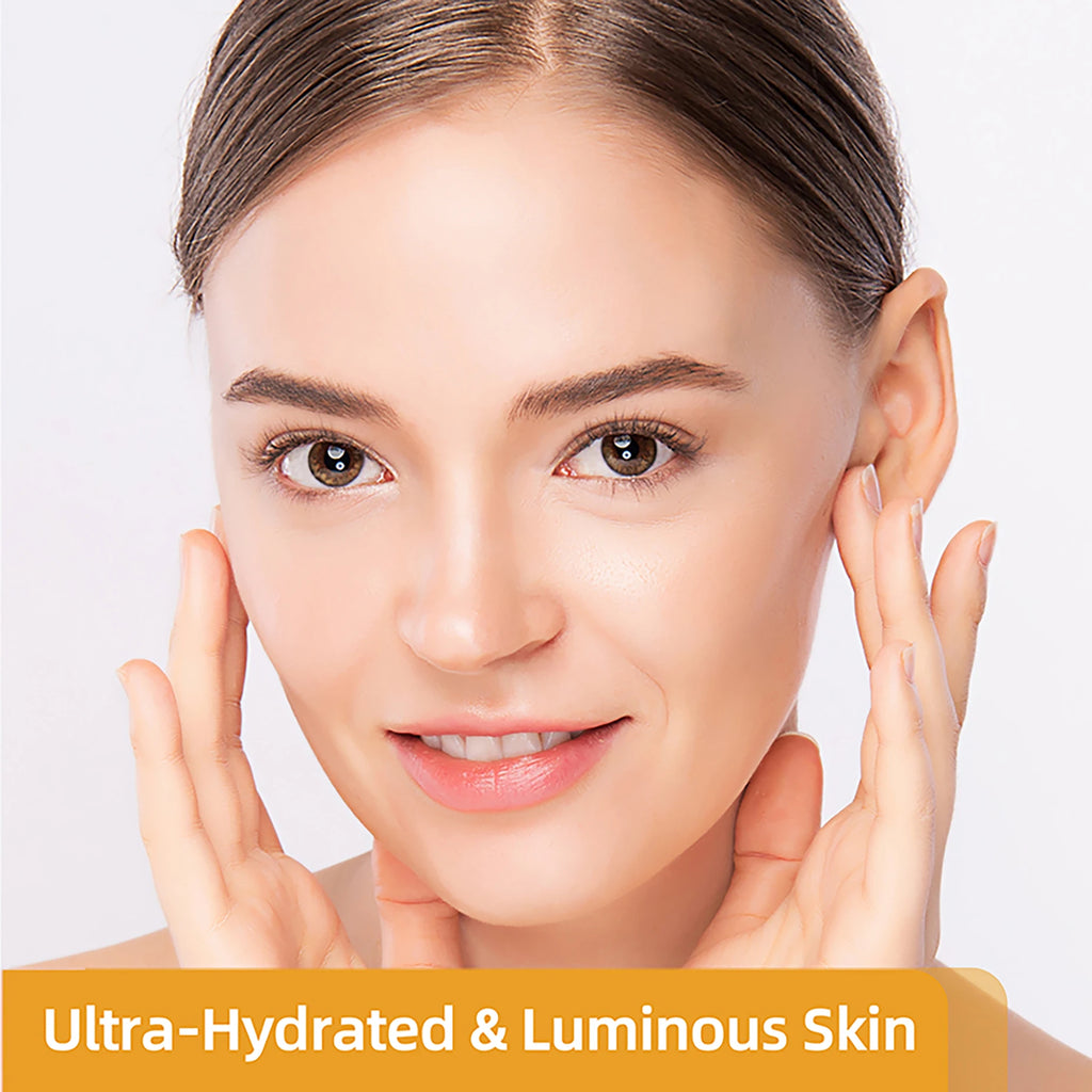 6-in-1 Facial Serum – Hyaluronic Acid, Niacinamide & Vitamin C/E Facial Serum Oasis Select