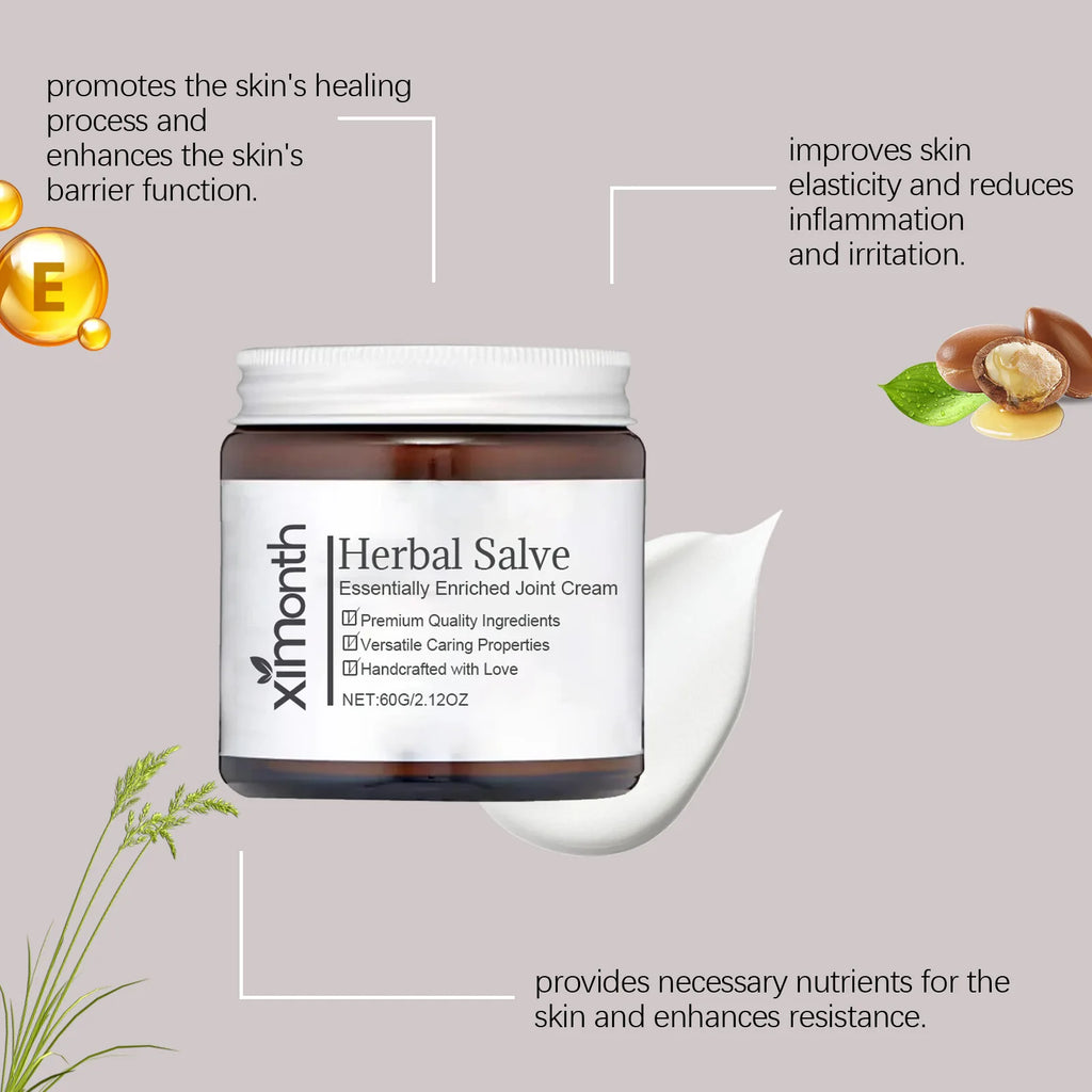 Ximonth Beeswax Joint Pain Care Cream Soothing Painness Reduce Arthritis Damaged Relief Leg Swelling Body Bone Treatment Creams Oasis Select