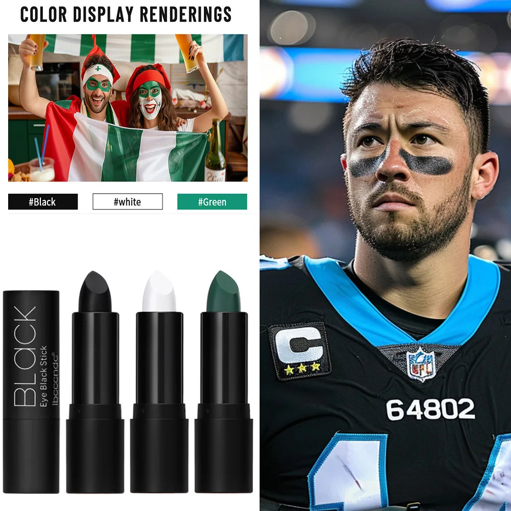 Waterproof Face Paint Sticks – Sports Fan & Costume Crayons