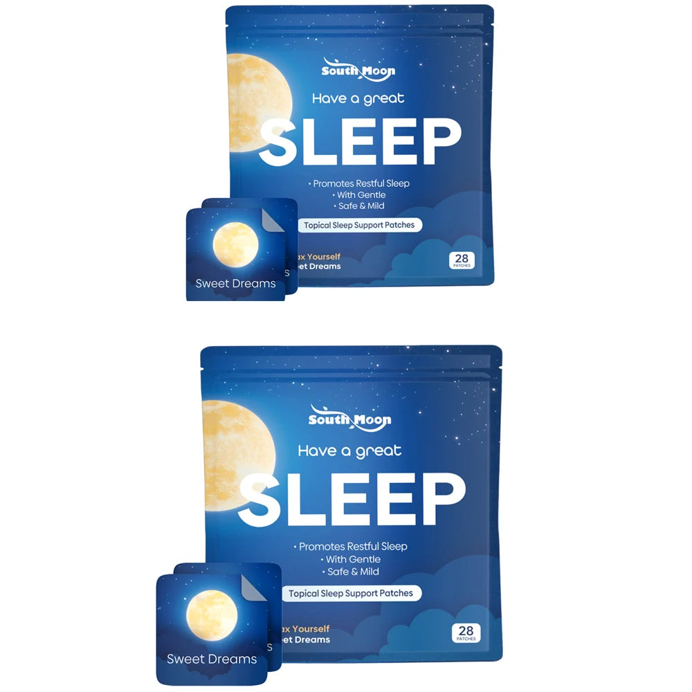 Sleep Care Patches | Natural Daily Gentle Nighttime Soothing Care for Peaceful & Restful Sleep, Convenient Portable Design Oasis Select 2boxed