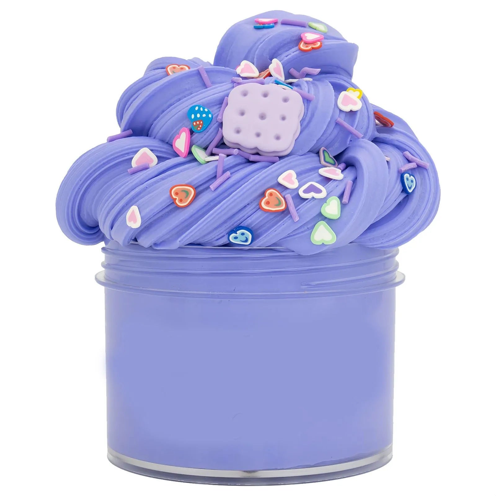 DIY Butter Slime Fruit Kit Soft Non-sticky Cloud Slime Scented Toy Kids Gift 70ml Relieve Pressure Education Rainbow Slime Craft Oasis Select D