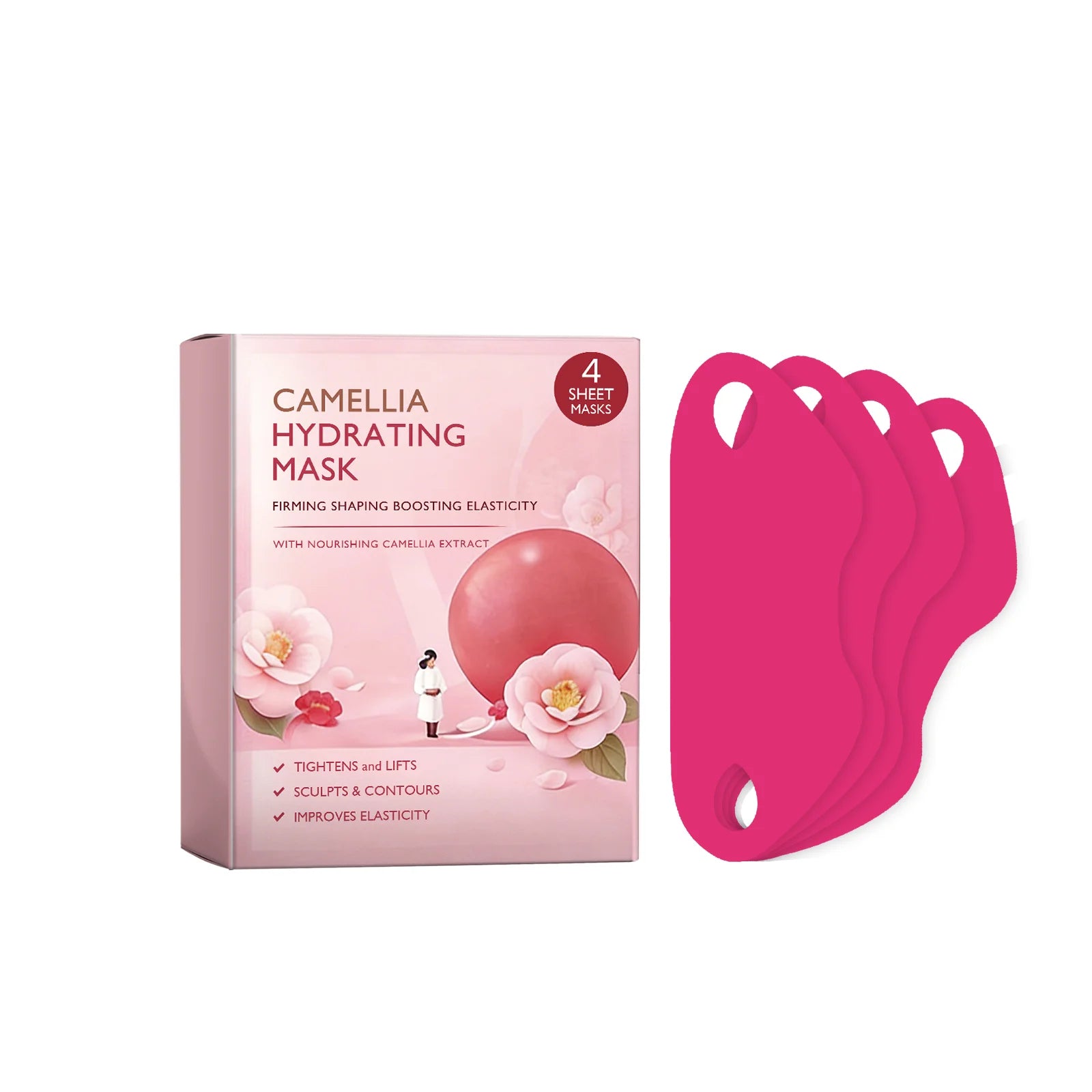 Facial Moisturizing Care Patch – Jawline & Contour Mask