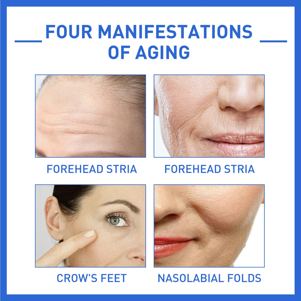 Collagen Face Serum Tighten Lifting Lightening Fine Lines Wrinkle Nourishing Anti-aging Moisturizing Brighten Essence Skin Care Oasis Select