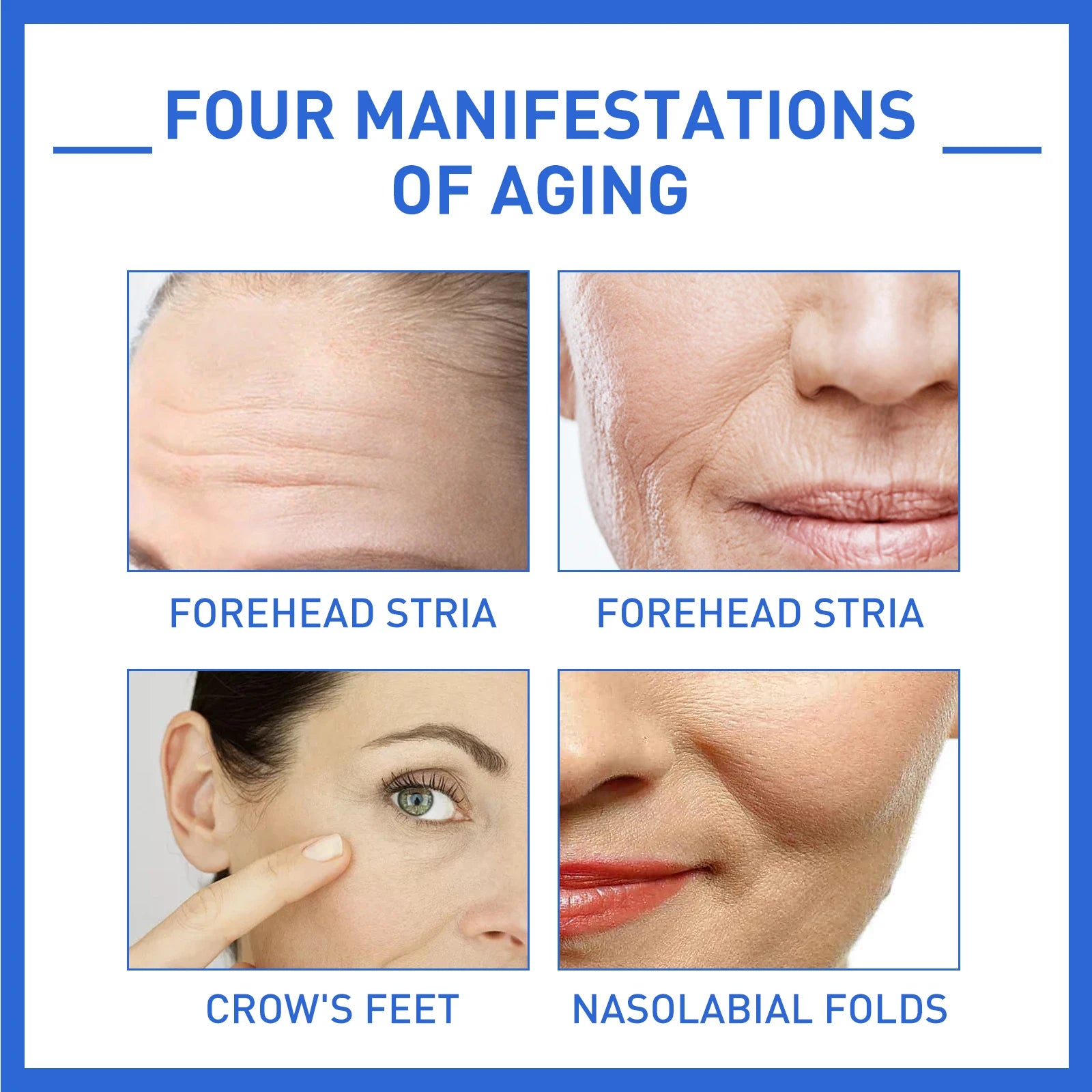 Collagen Face Serum Tighten Lifting Lightening Fine Lines Wrinkle Nourishing Anti-aging Moisturizing Brighten Essence Skin Care Oasis Select