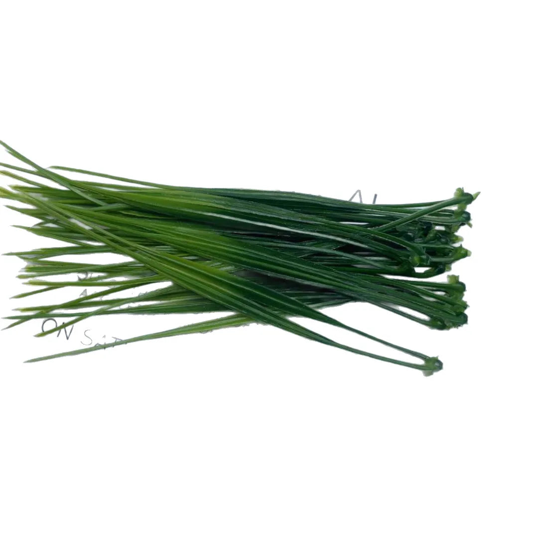 100pcs Bright Green Artificial Grass Bundles for Indoor Tabletop Greenery Spring Home Decor UV Resistant Natural Grass Bushes Oasis Select