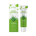 Aloe Vera Toothpaste For Gentle Teeth Cleaning - Remove Odor & Stains, Brighten Smile, Enamel Protection Formula Oasis Select 100g boxed
