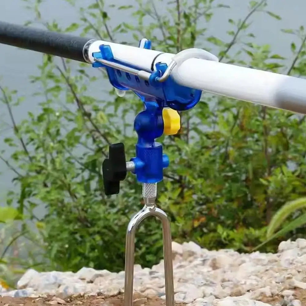 360° Adjustable Stainless Steel Fishing Rod Holder Bracket