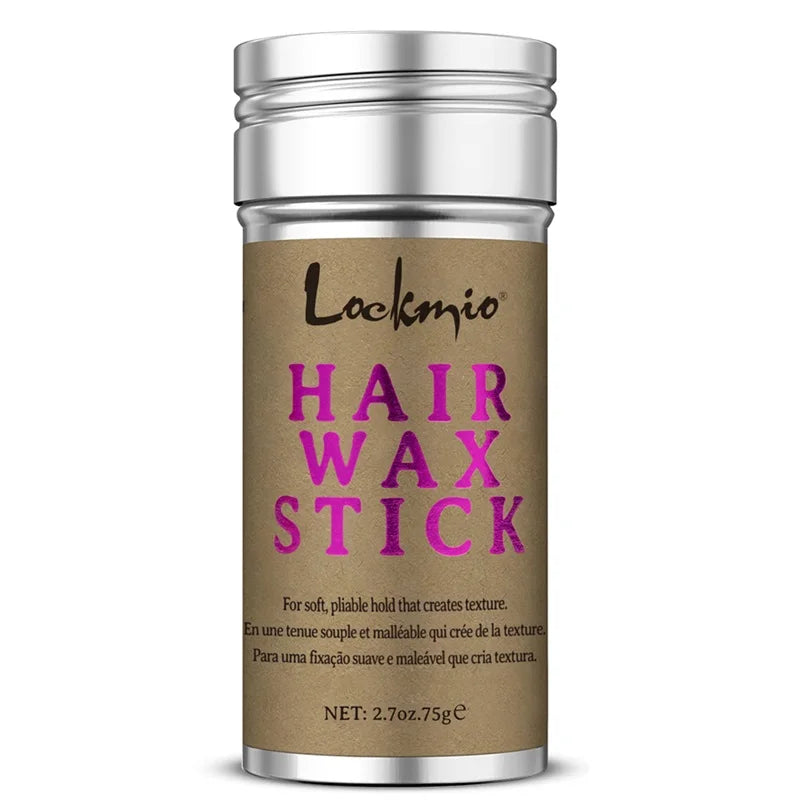 LOCKMIO Women Hair Wax Stick for Wigs Anti-frizz Flyaways Control Styling Wax Long-lasting Smooth Broken Back Hair Pomade Cream Oasis Select 75g Hair Wax Stick