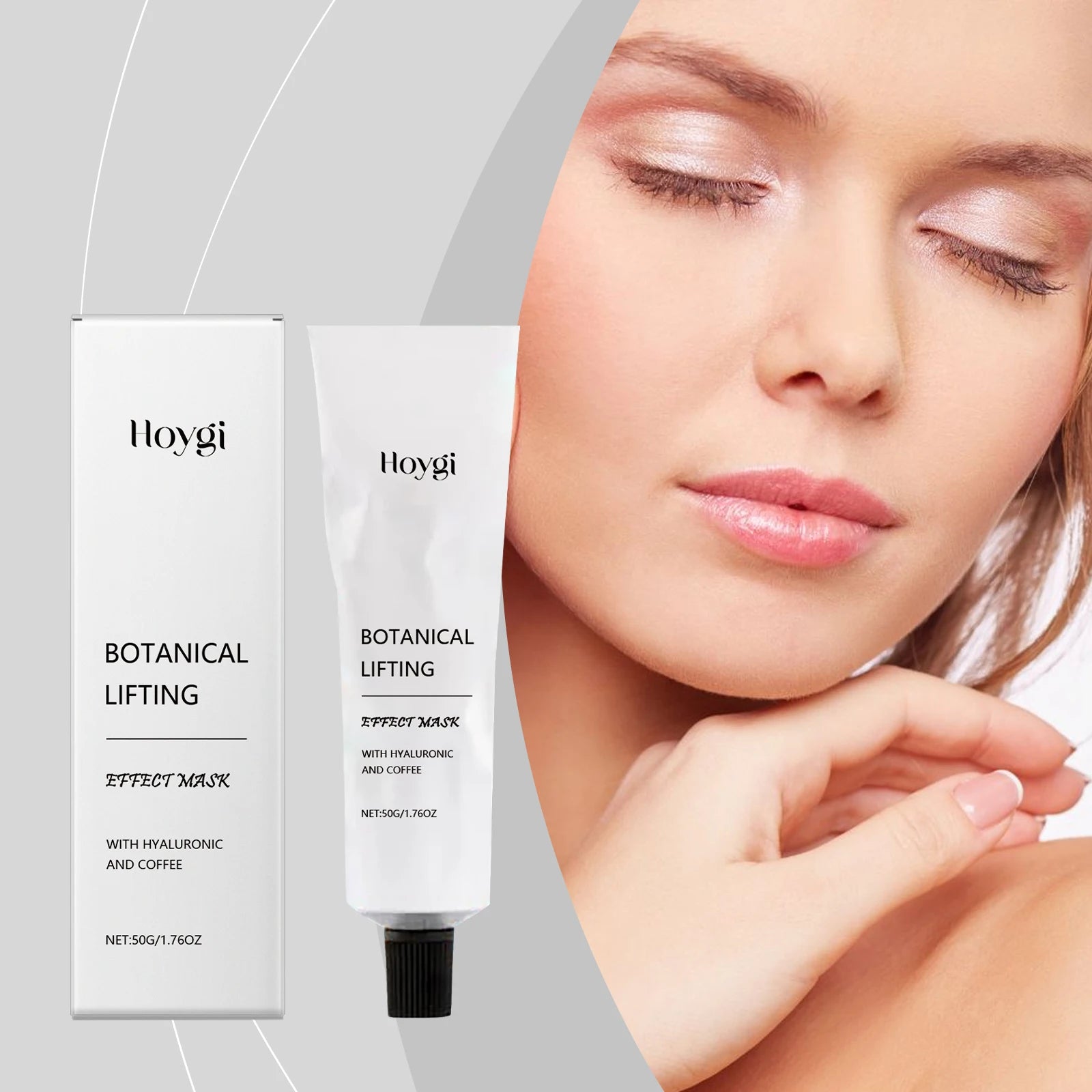 Hoygi Overnight Hydrogel Mask – Brightening & Anti-Wrinkle